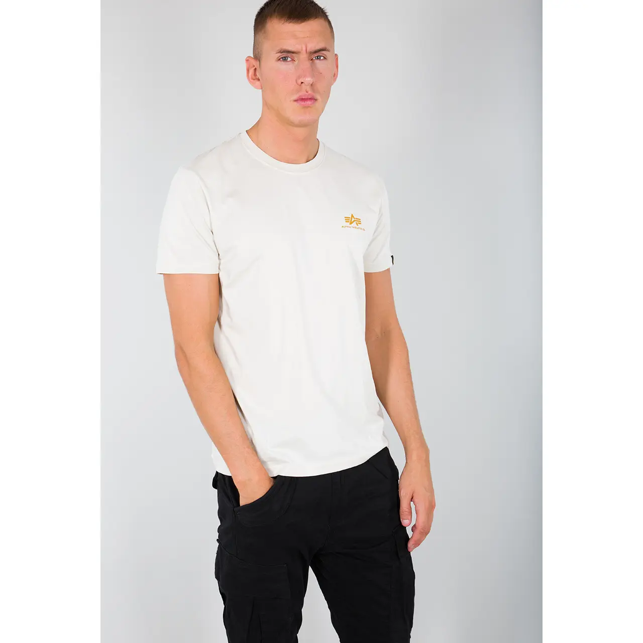 T-shirt Alpha Industries Basic Small Logo