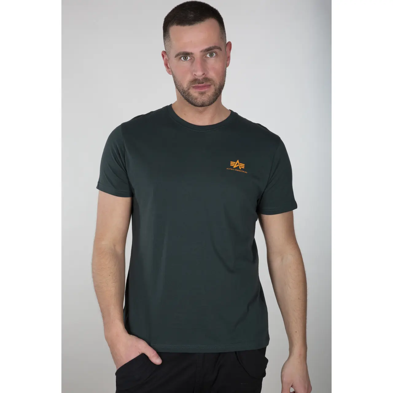 T-shirt Alpha Industries Basic Small Logo