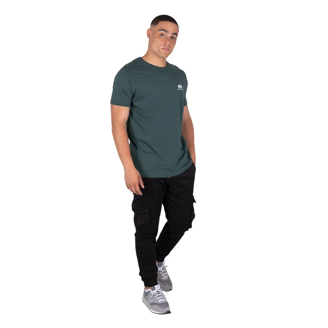 T-shirt Alpha Industries Basic Small Logo