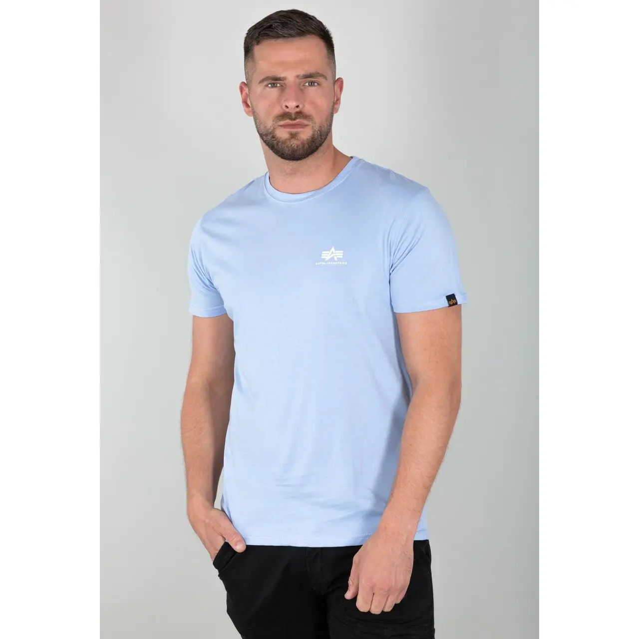 T-shirt Alpha Industries Basic Small Logo