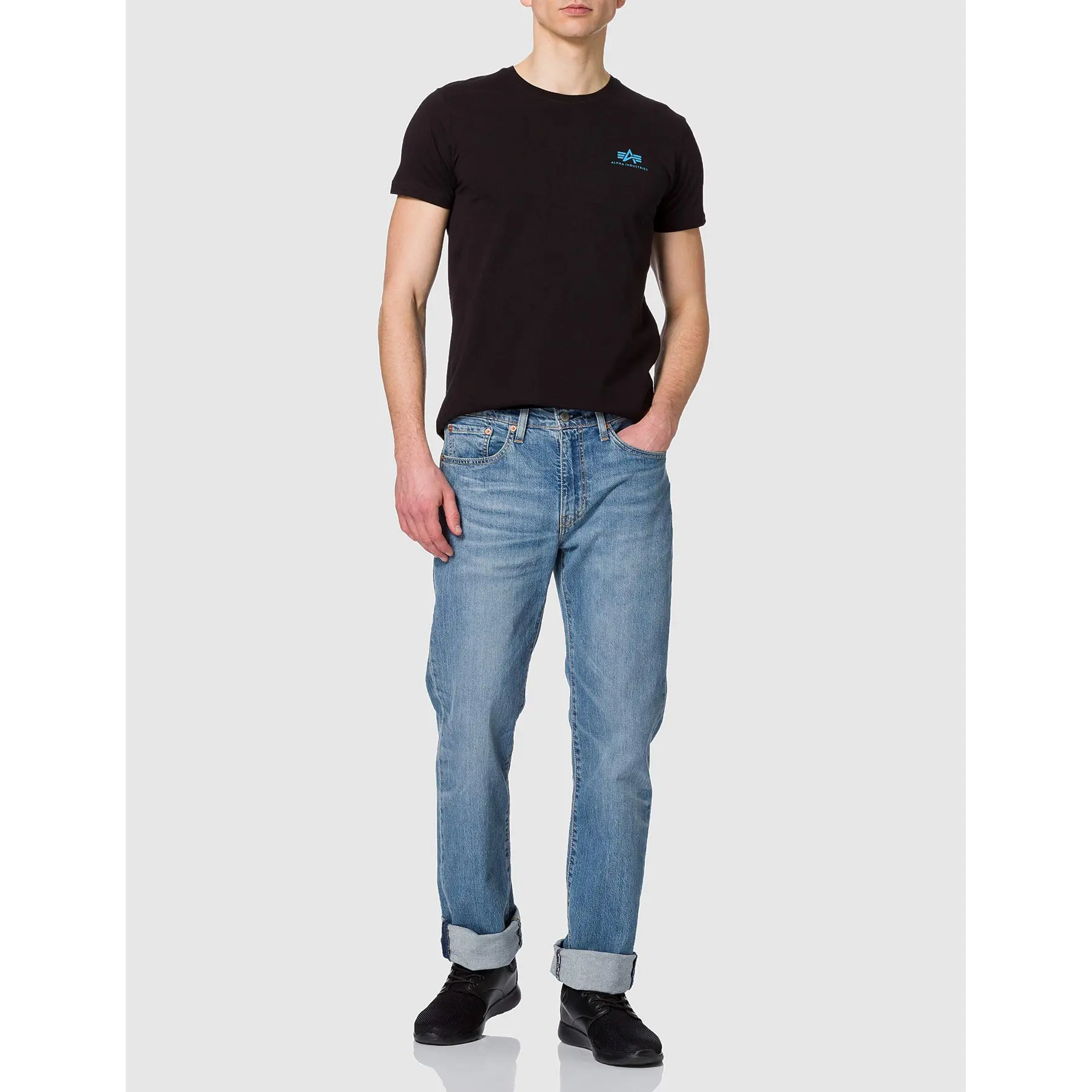 T-shirt Alpha Industries Basic Small Logo