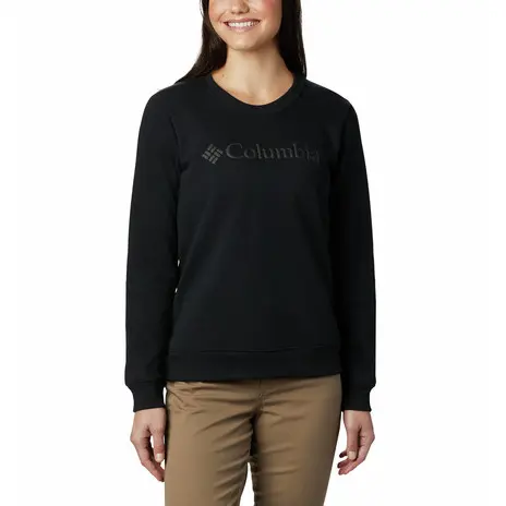 Damen-Sweatshirt Columbia Logo Crew