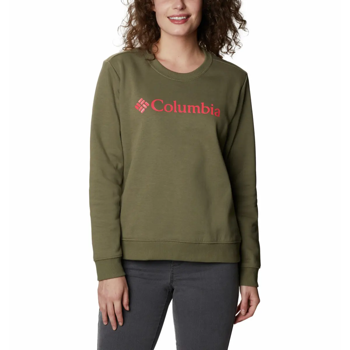 Dames sweatshirt Columbia Logo Crew