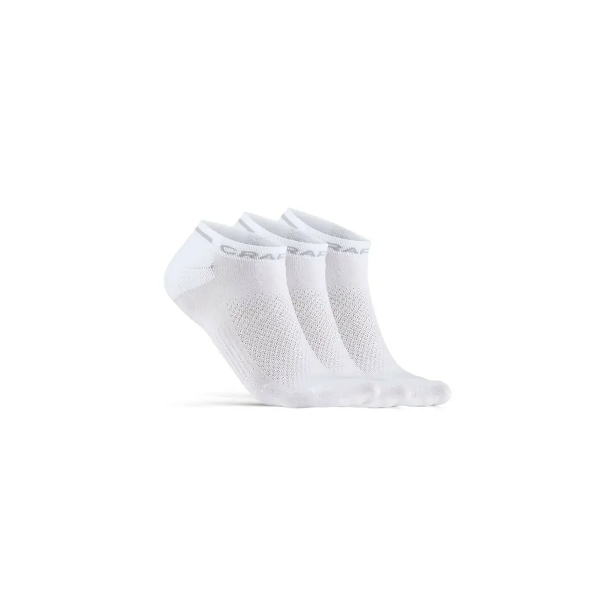 Chaussettes Craft core dry shafless x3 - vue 2