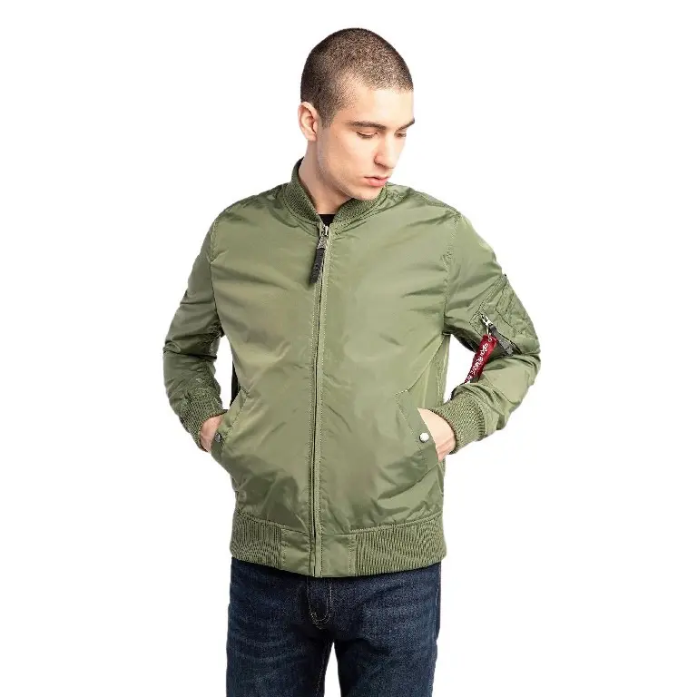 Alpha Industries Bomberjacke "MA-1 TT Light Slim"