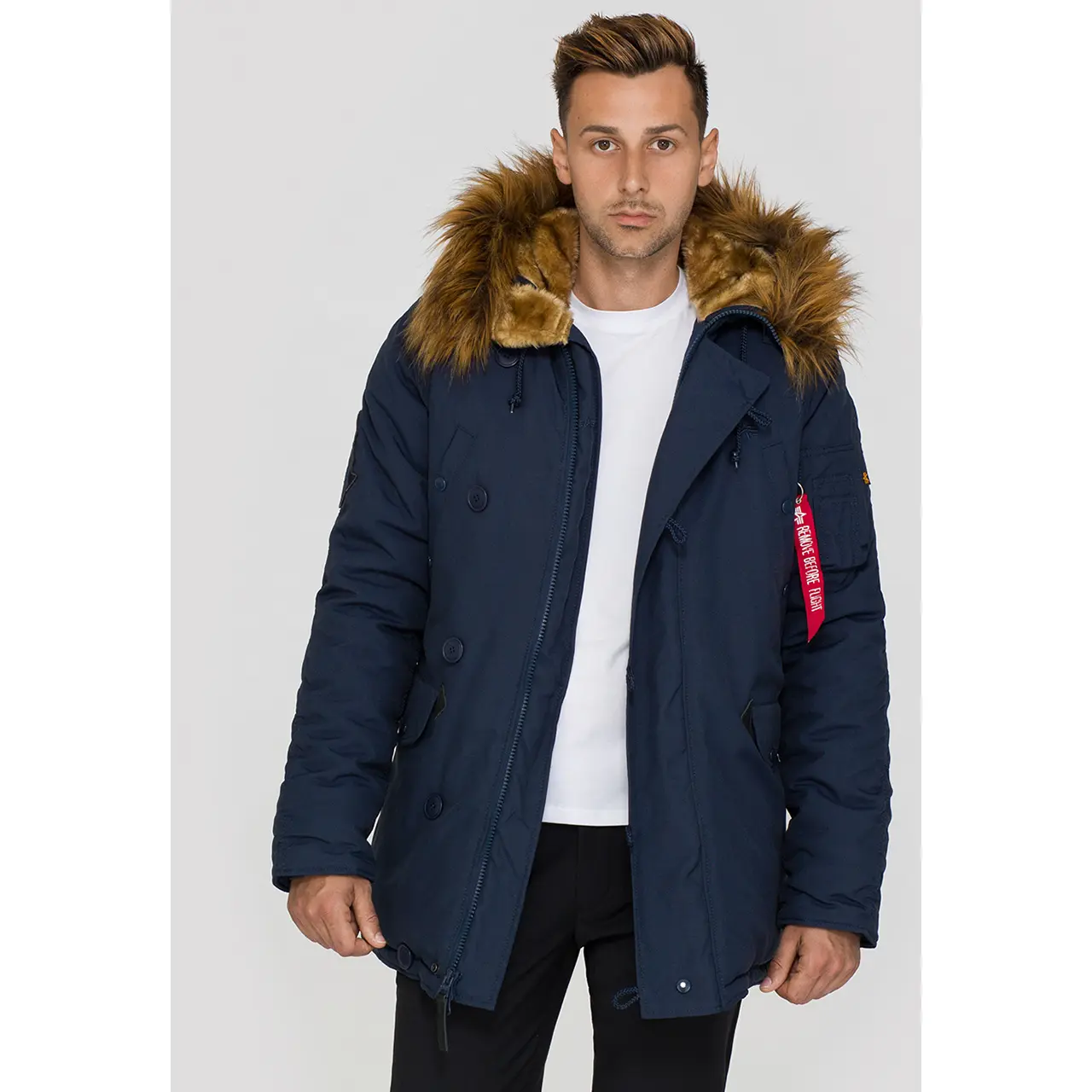 Giacca Alpha Industries Explorer