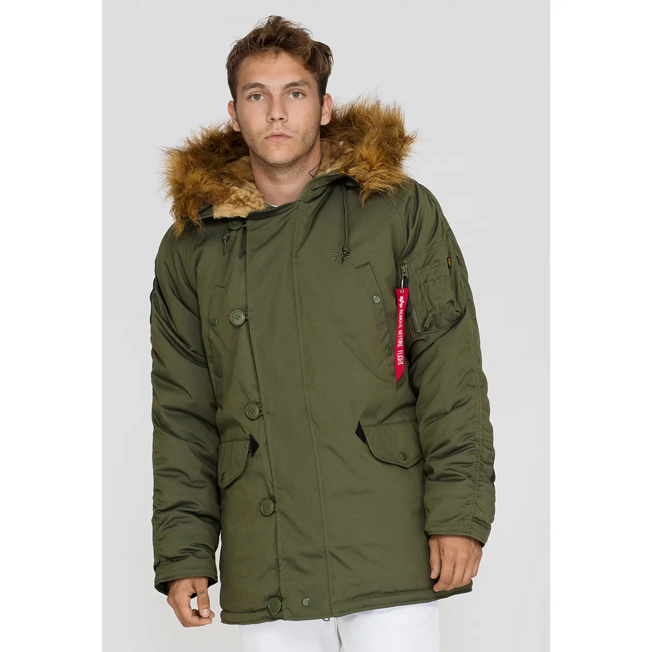 Giacca Alpha Industries Explorer
