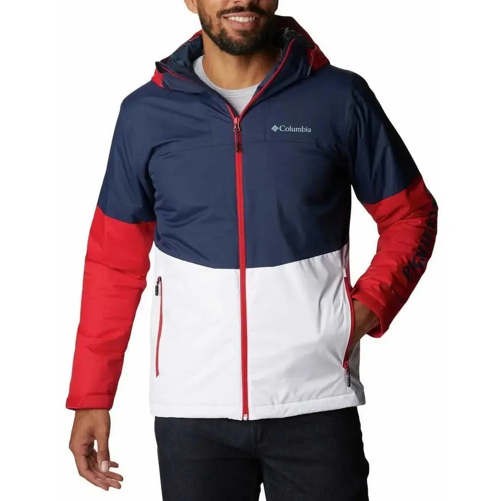 Regenjacke Columbia Point Park Insulated