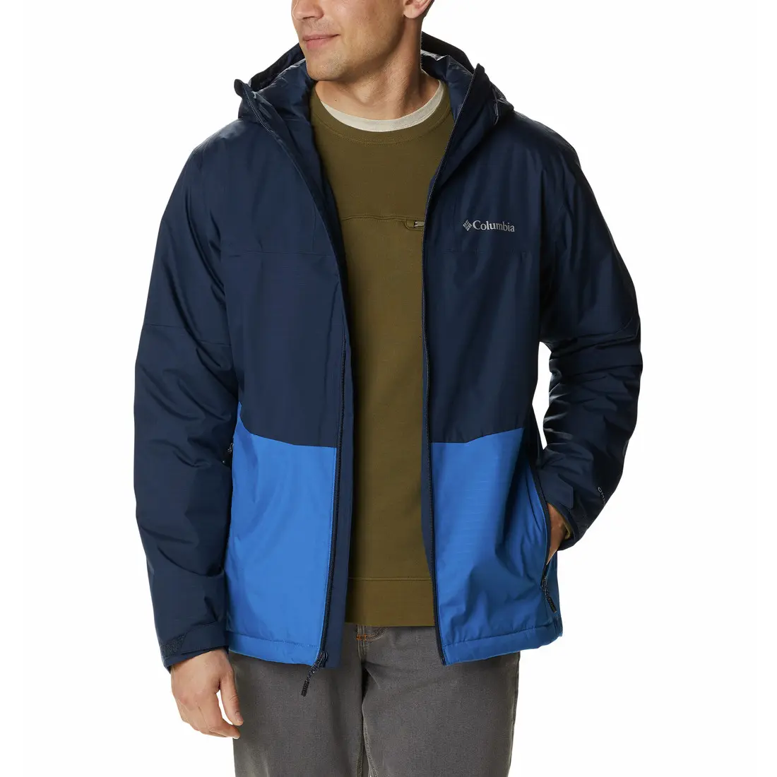 Regenjacke Columbia Point Park Insulated