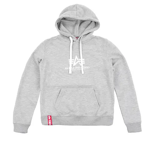 Felpa con cappuccio donna Alpha Industries New Basic