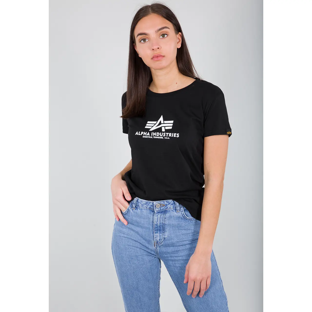 Women's T-shirt Alpha Industries New Basic
