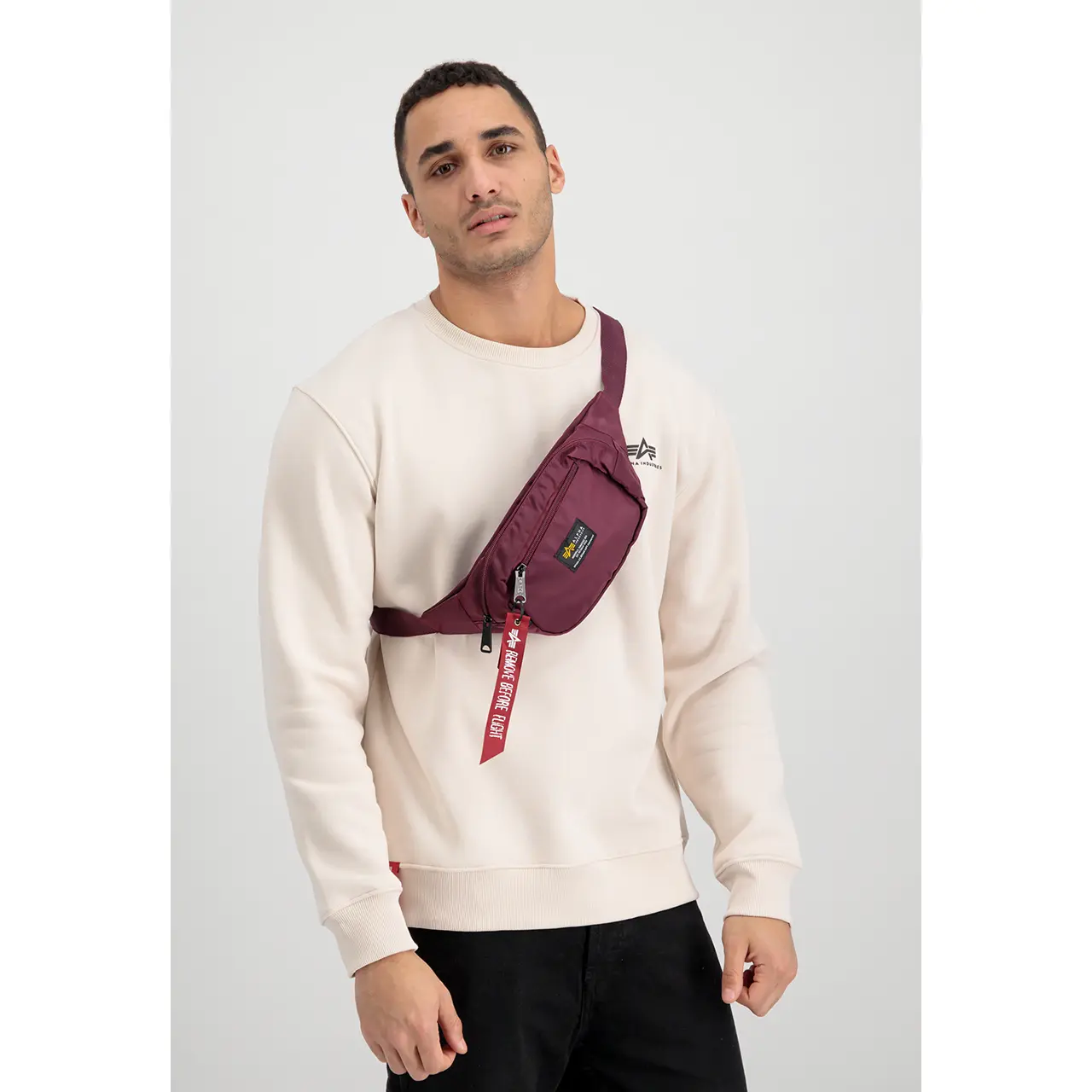 Bauchtasche Alpha Industries Crew