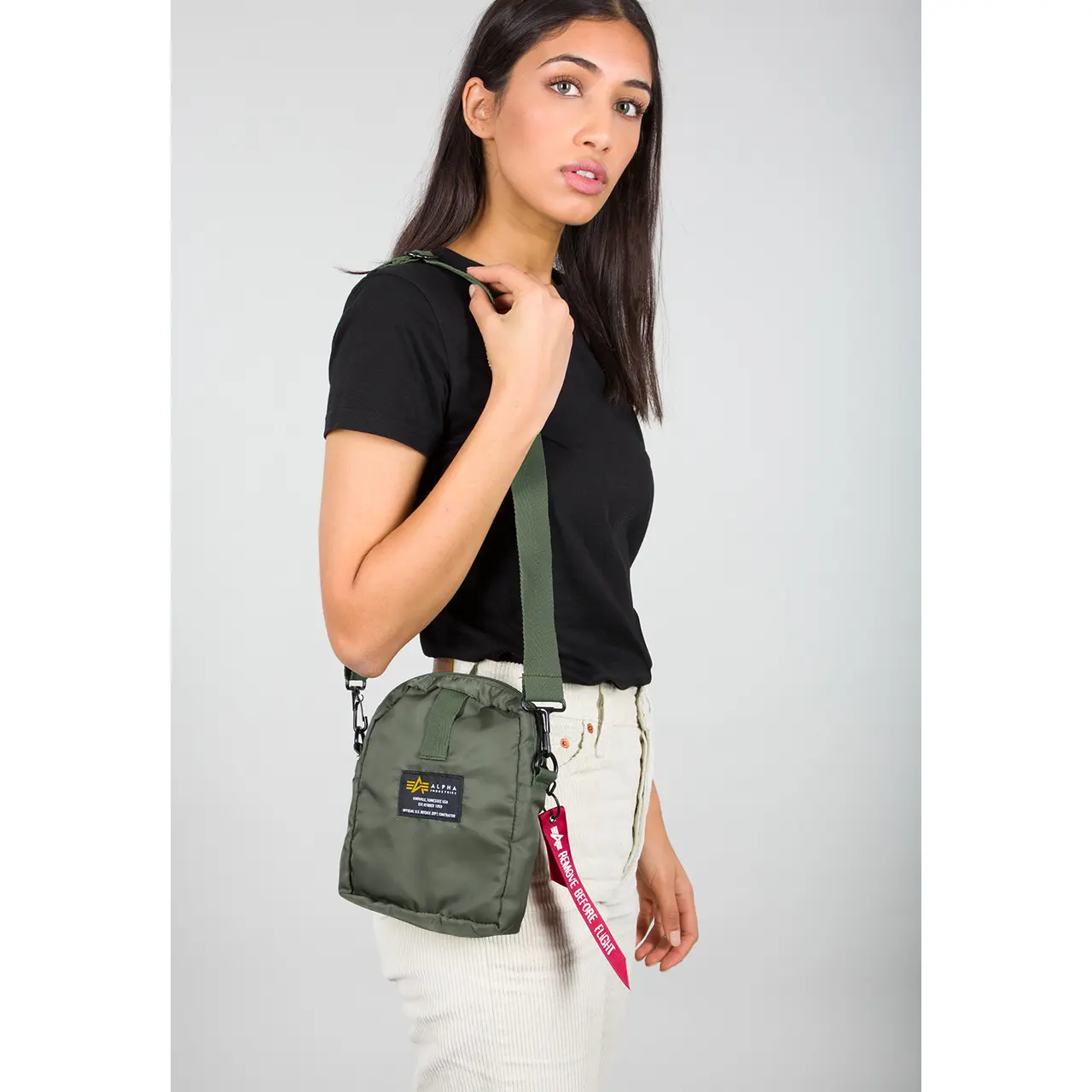 Tasche Alpha Industries Crew Carry
