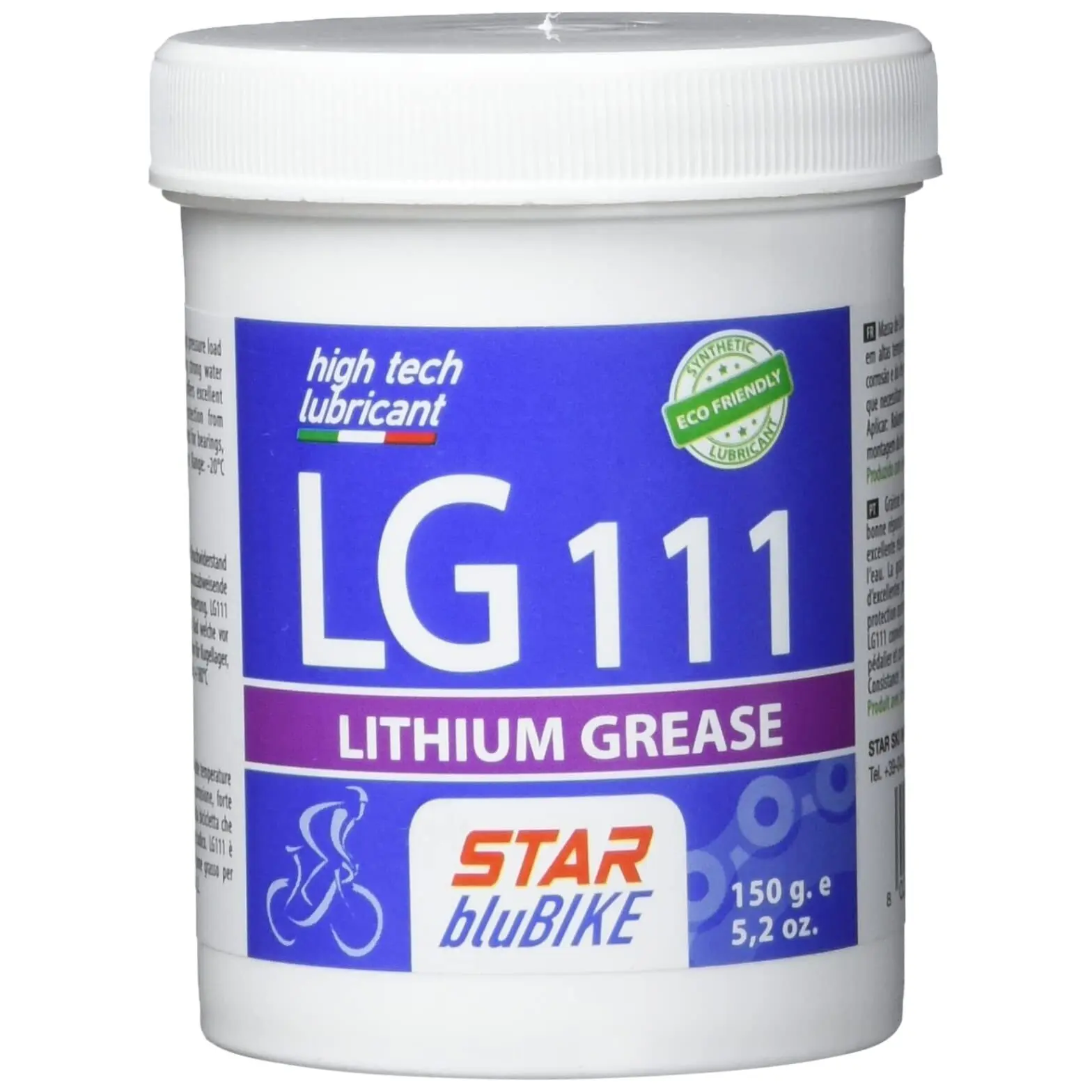 Grasso multiuso Star BluBike Lithium LG111 150 g