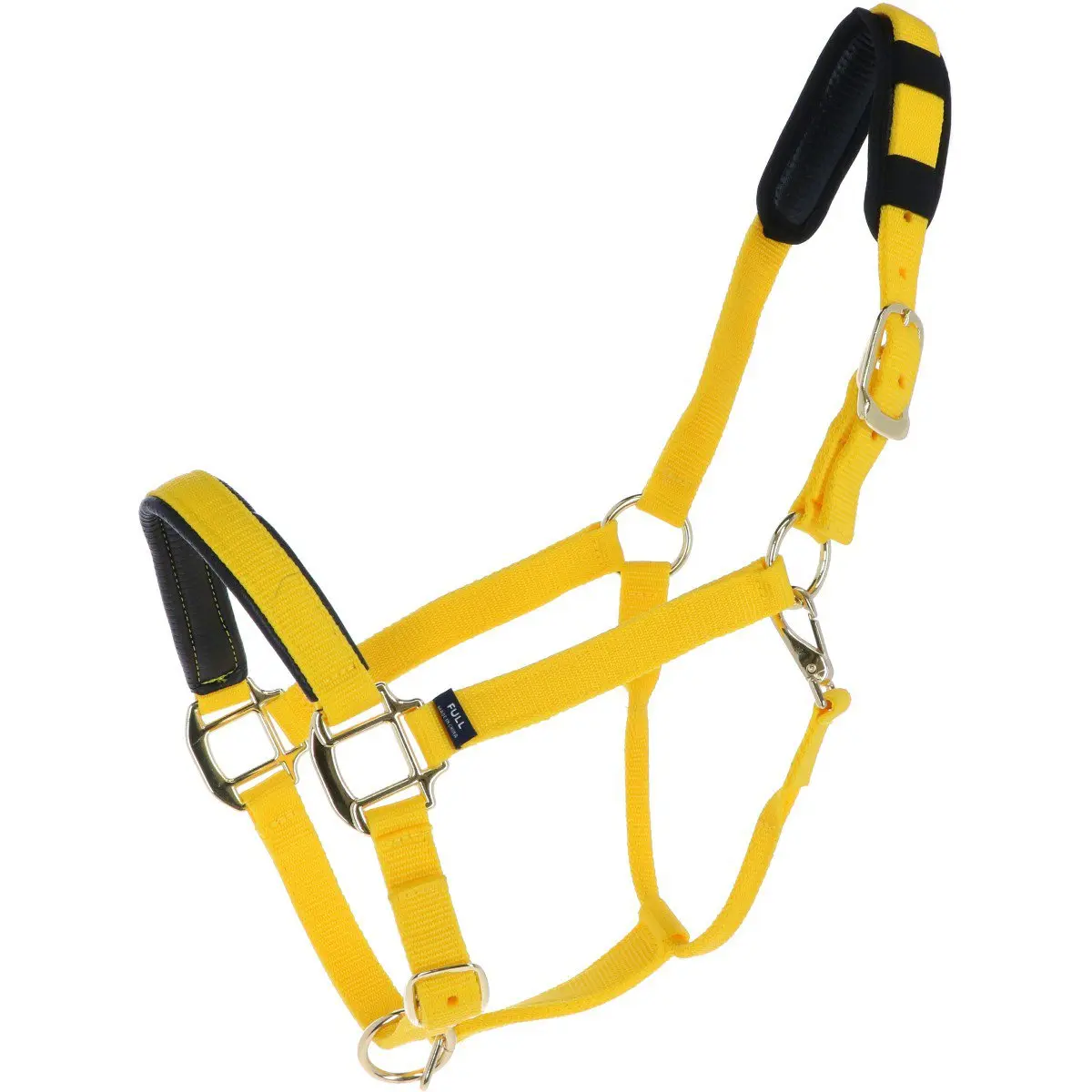 Cavezza in nylon con fodera in nubuck Daslö