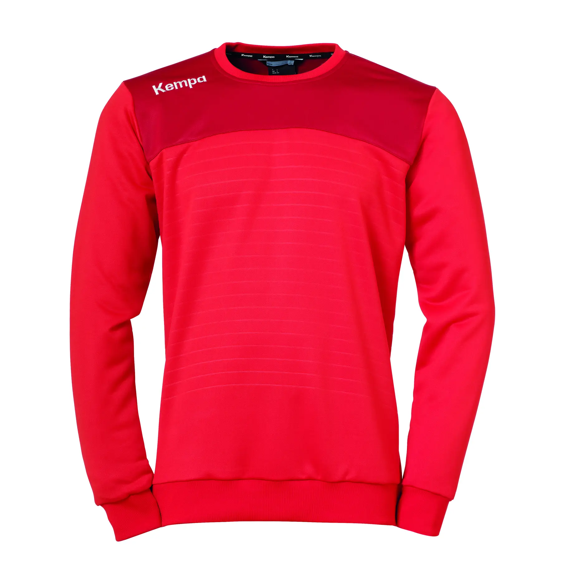 Kempa Sweatshirt Emotion 2.0 Rouge 2XL