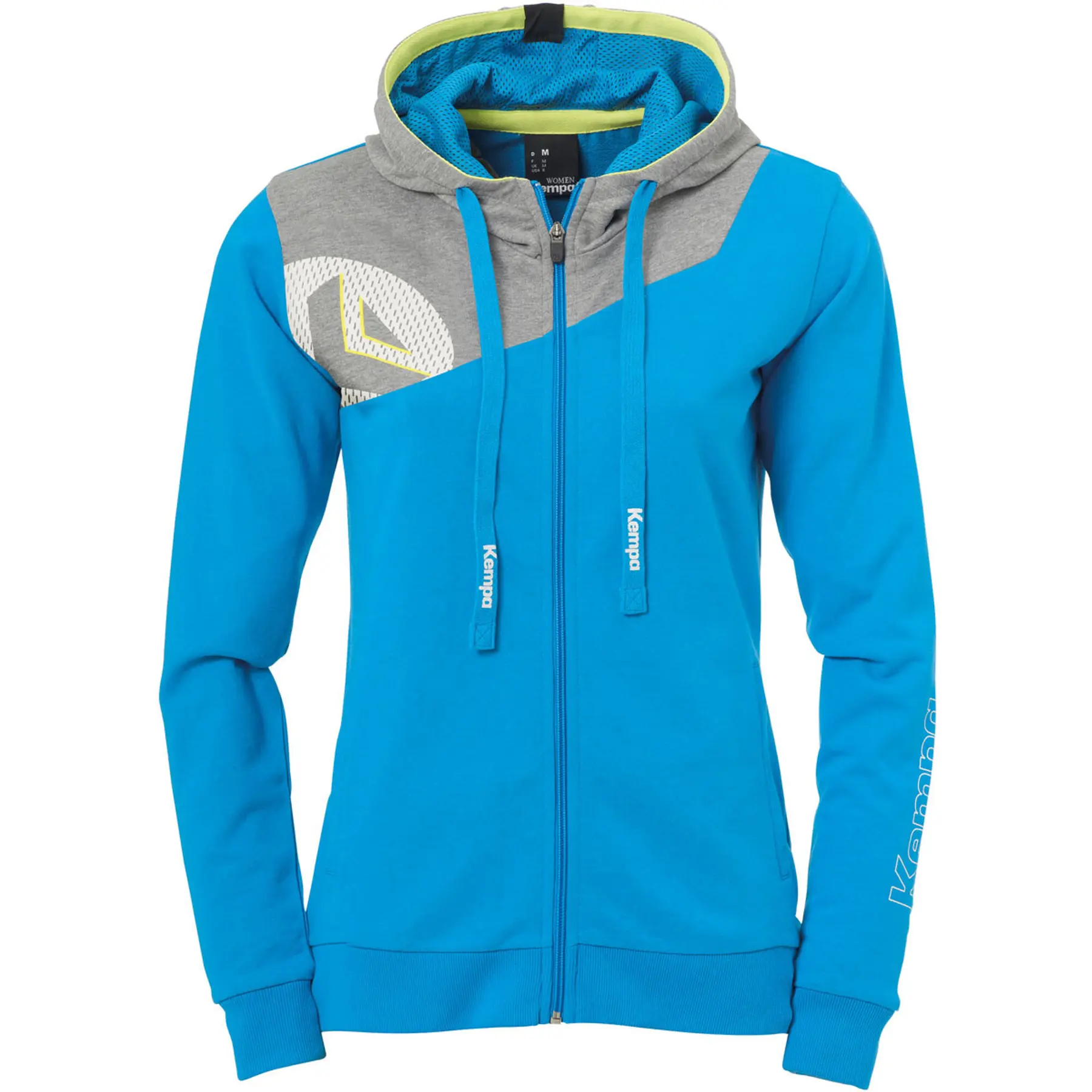 Kapuzenjacke für Damen Kempa Core 2.0