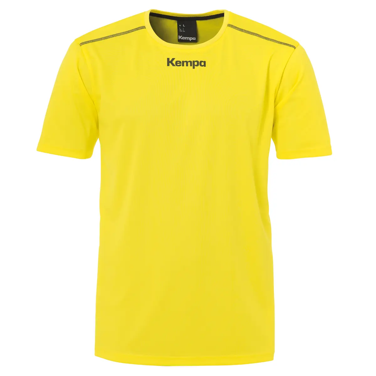 Kempa T-Shirt Poly Jaune Petit