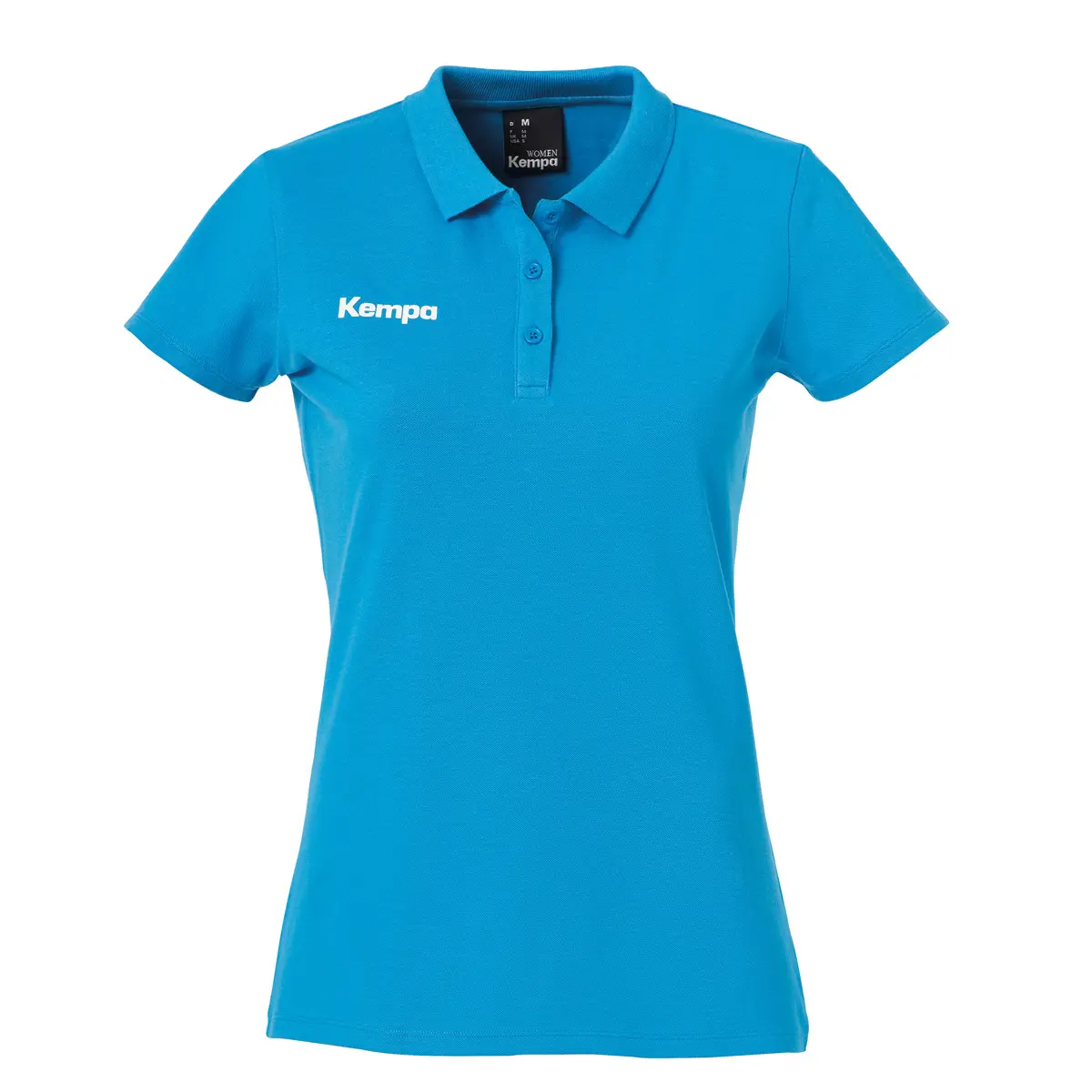 Kempa Femme Polo Basics Bleu Extra Grand