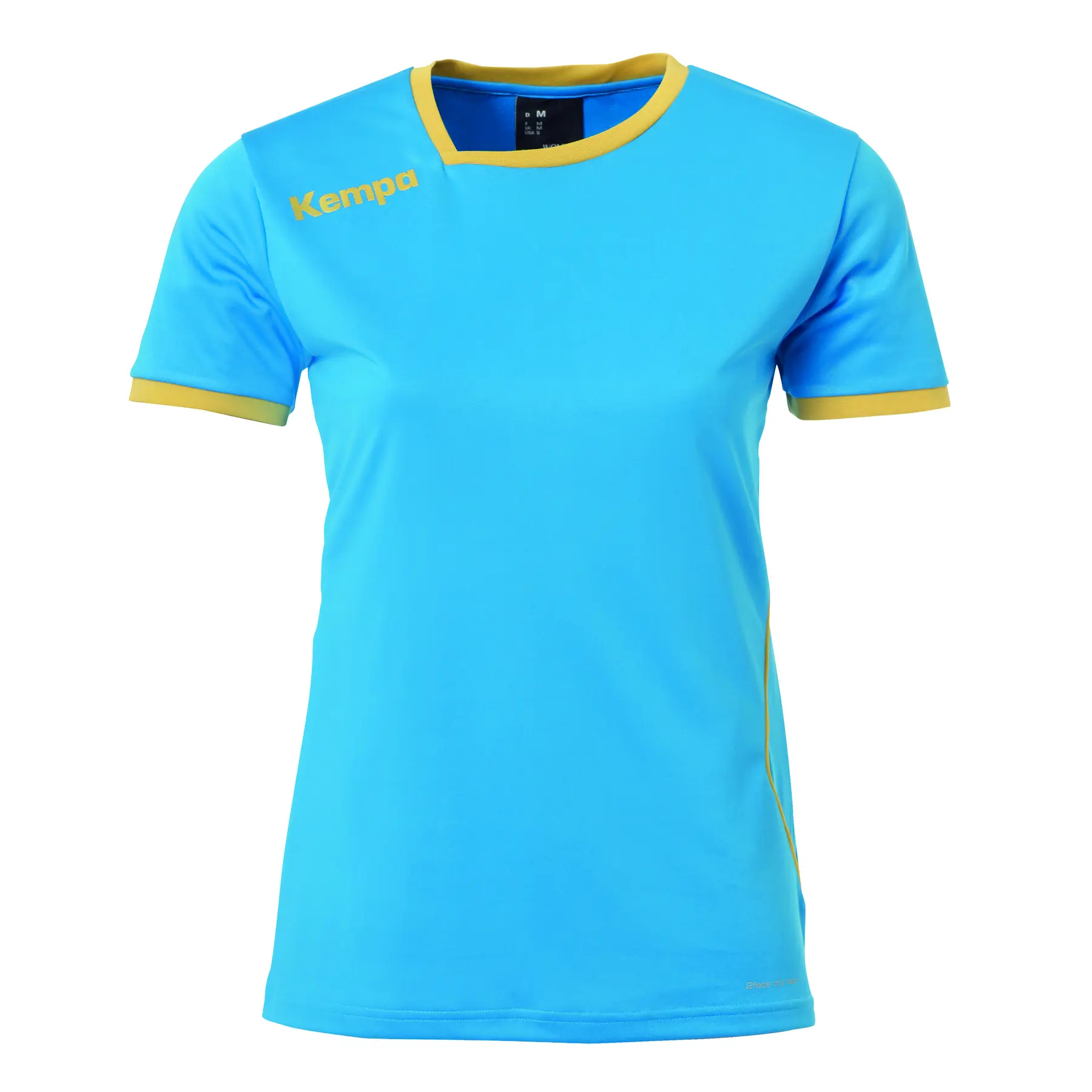Kempa Femme Maillot Curve Bleu Extra Grand