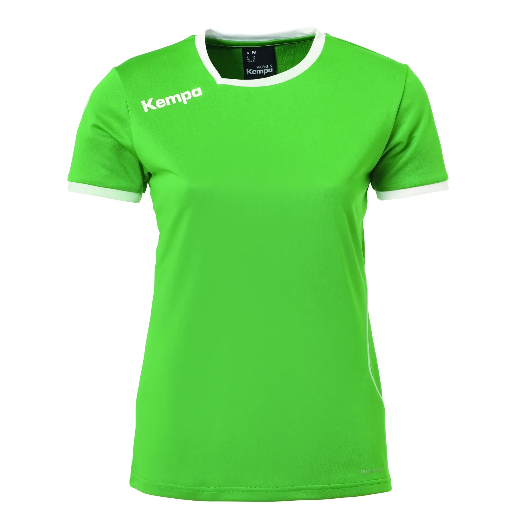 Kempa Femme Maillot Curve Vert Extra Grand