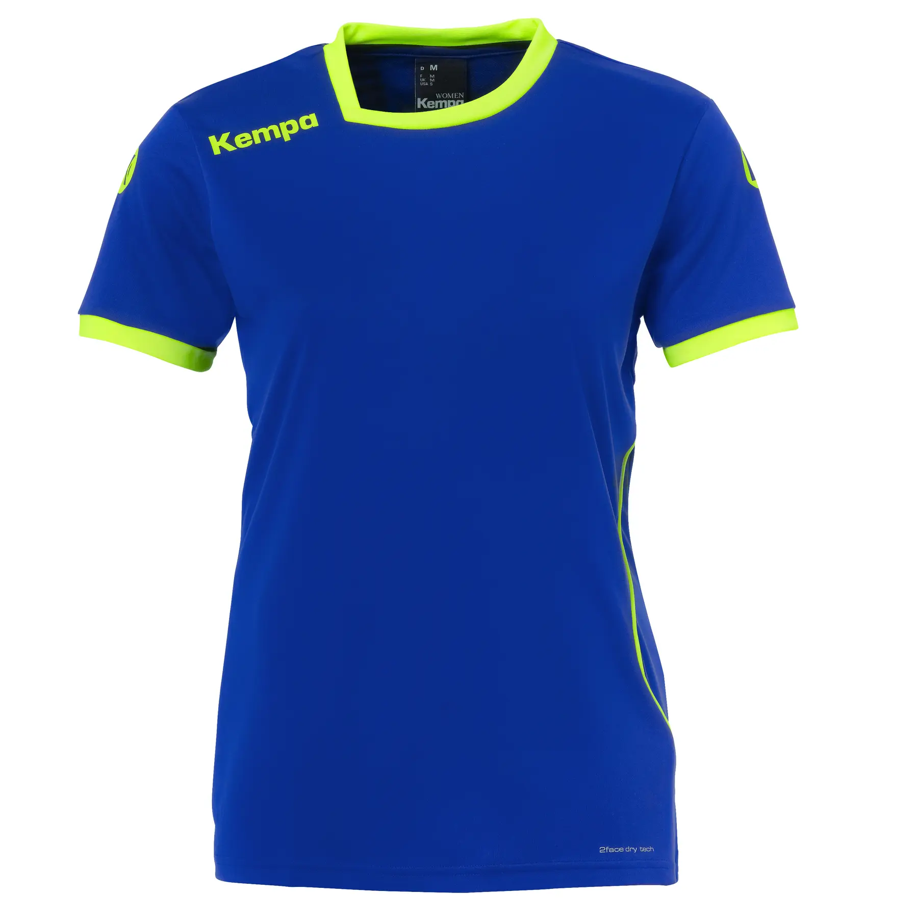 Kempa Femme Maillot Curve Bleu Extra Grand