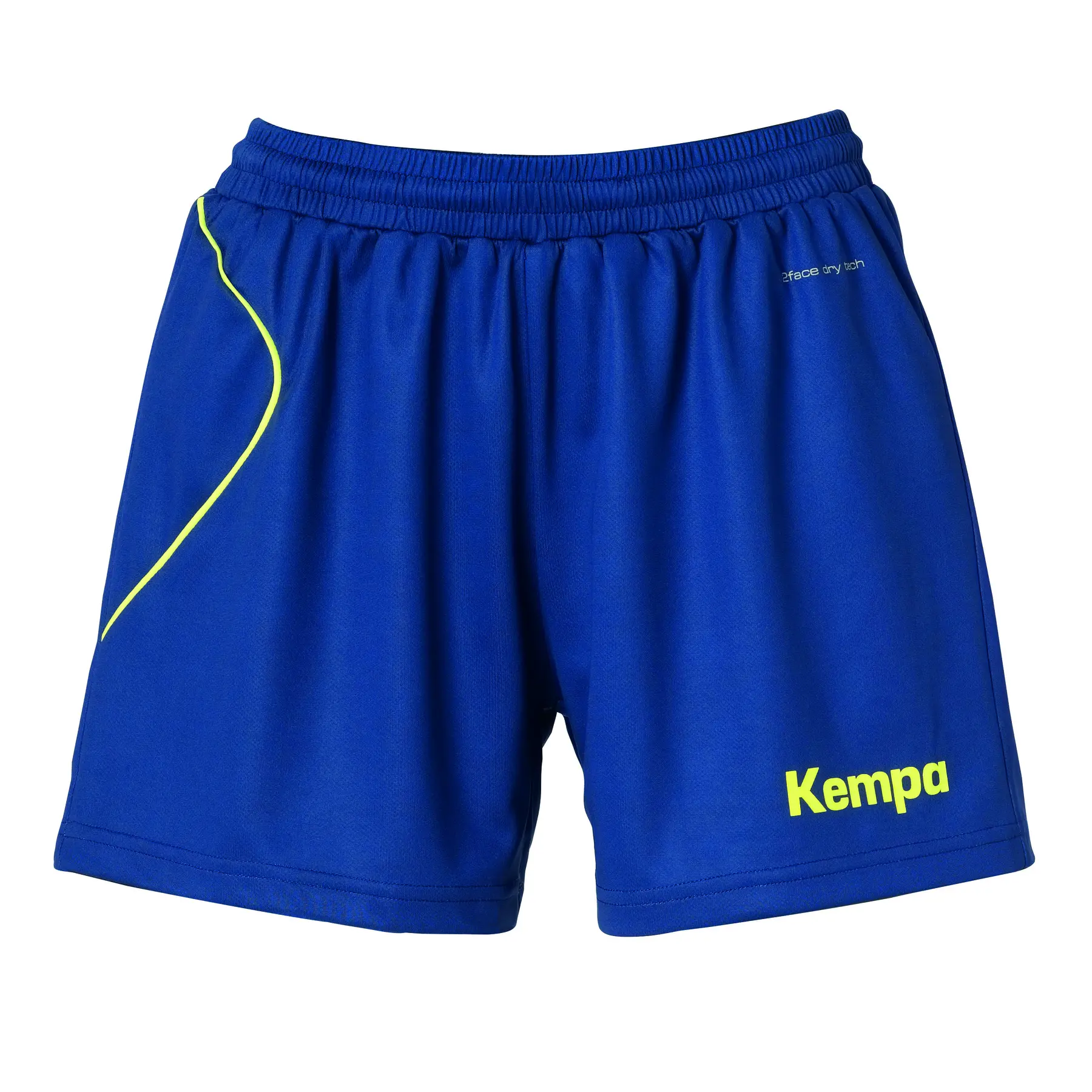 Kempa Femme Short Curve Bleu Extra Grand