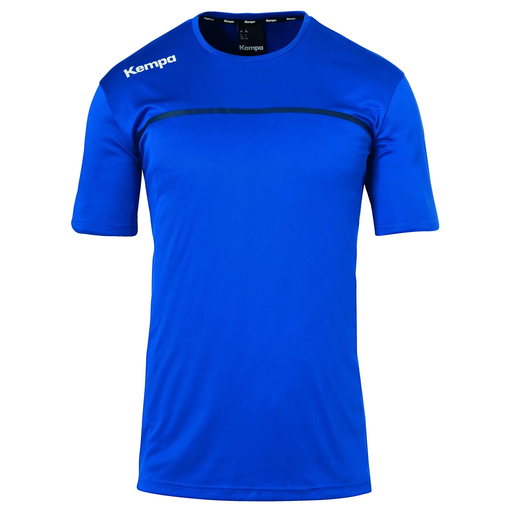 Kempa T-Shirt Emotion 2.0 Poly Bleu 3XL