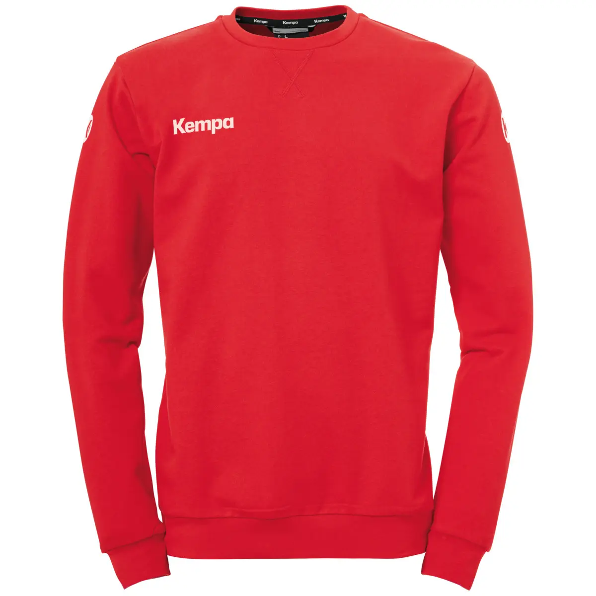 Kempa Sweatshirt Training Top Rouge Moyen