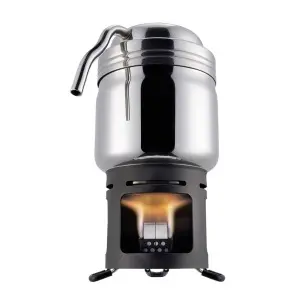 Cafetera con quemador Esbit