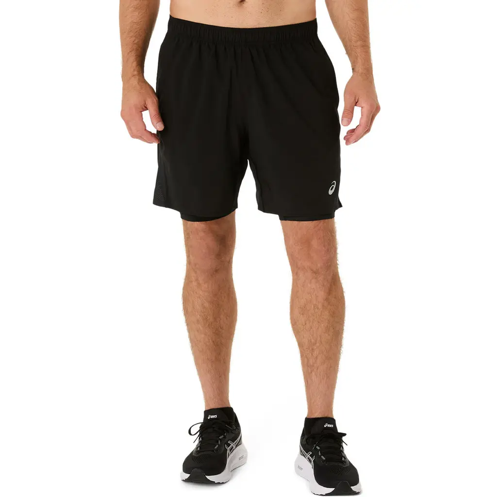 Korte 2-in-1 7in Asics Core