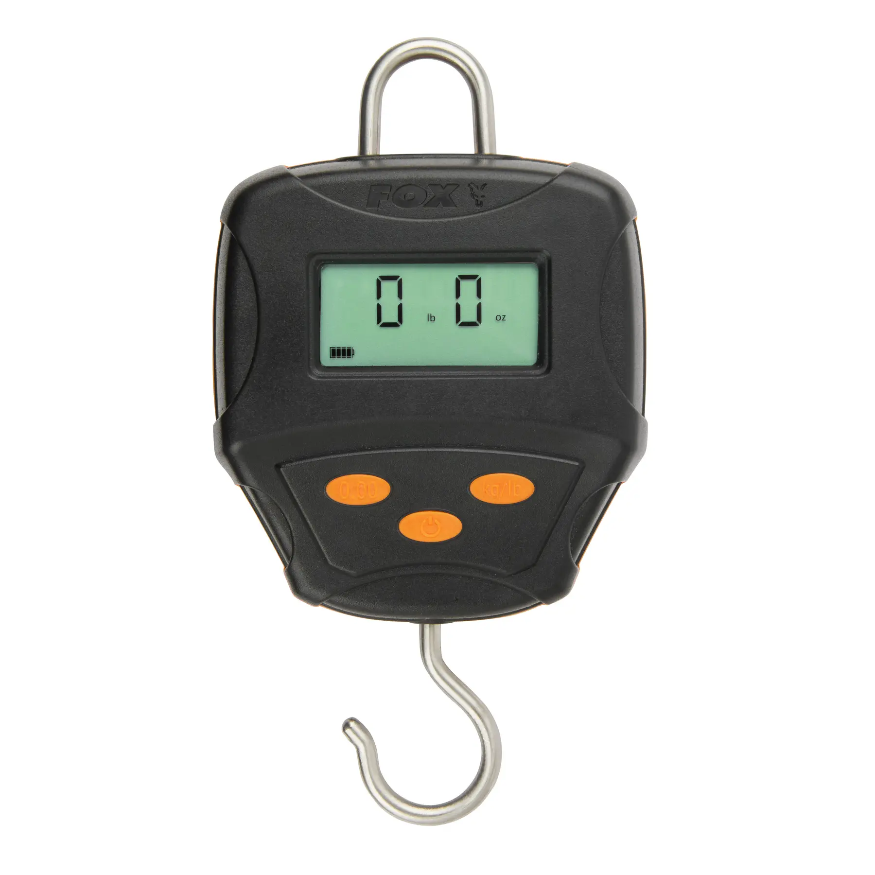 Digitale weegschaal Fox 60kg/132lb