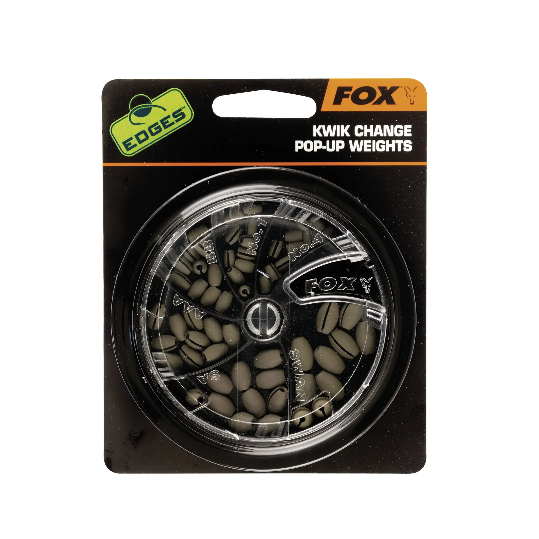 Gewicht kwik verandering Fox Dispenser Edges