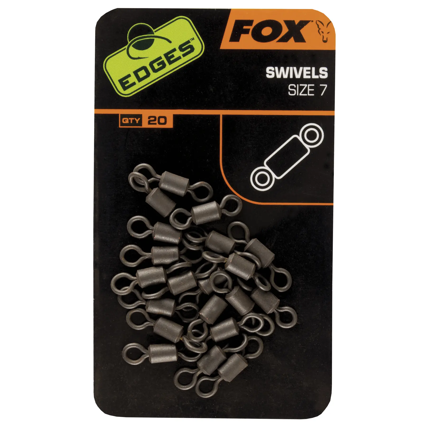 Girevole Fox avec barillets taille 7 Edges