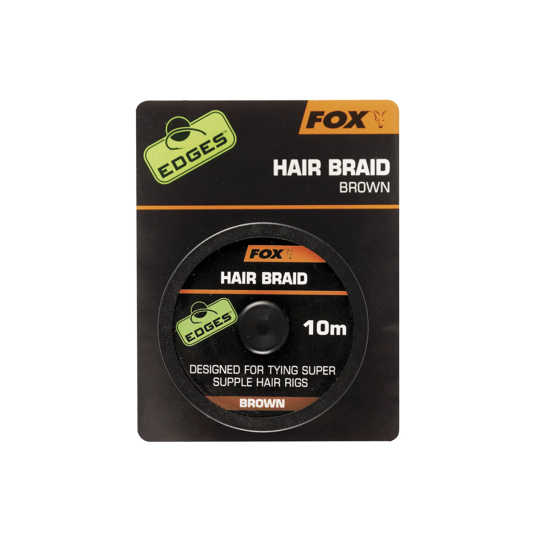 Gevlochten haar vlecht Fox 10m Edges