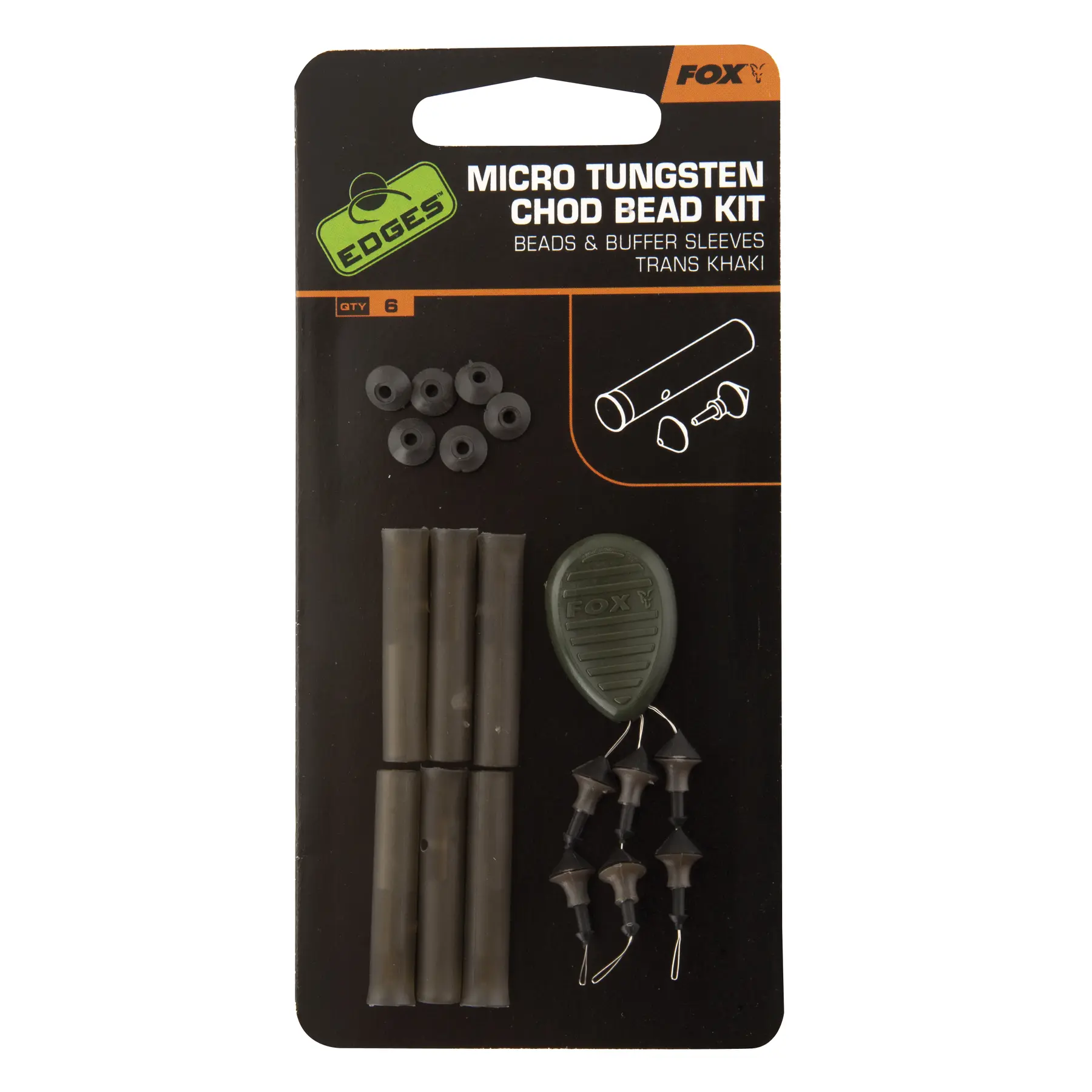 Micro-chod bead kits Fox Edges