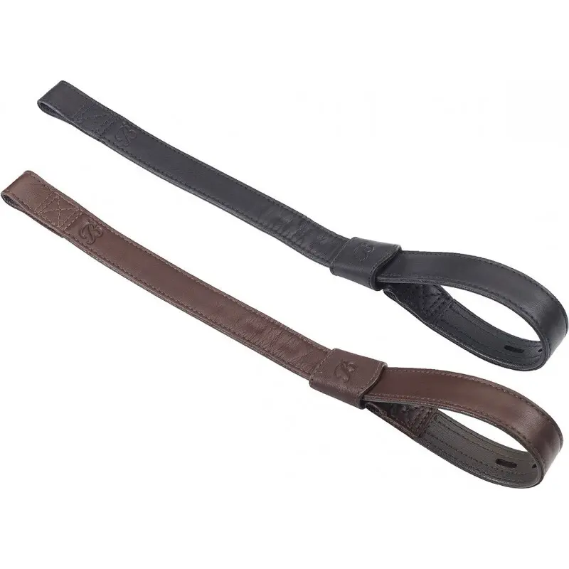 Cinghia per staffe da cavallo in cuoio/sintetico con ganci, lunghezza 70 cm, larghezza 24 mm Bates