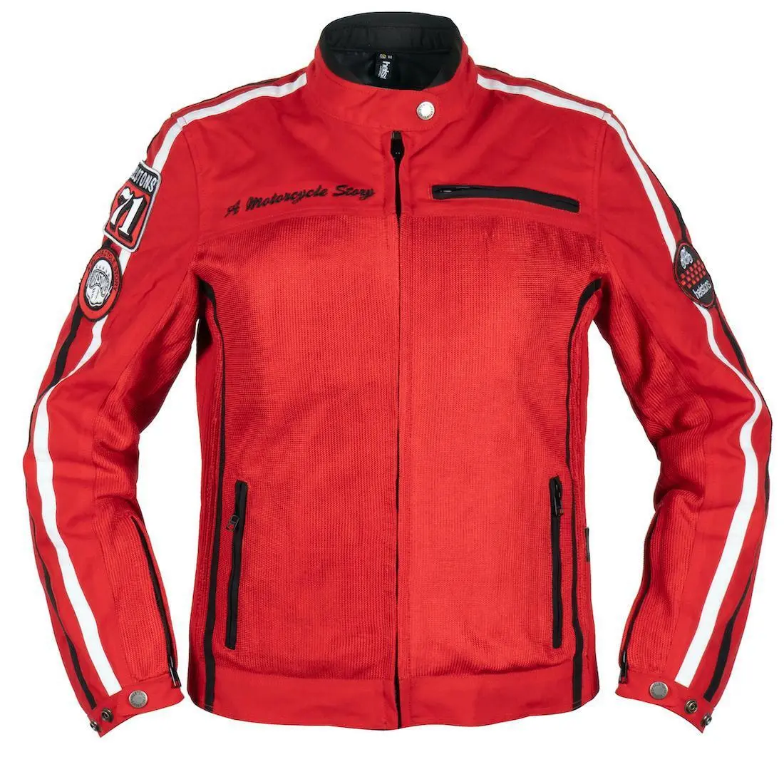 Giacca da moto in rete queen size Helstons