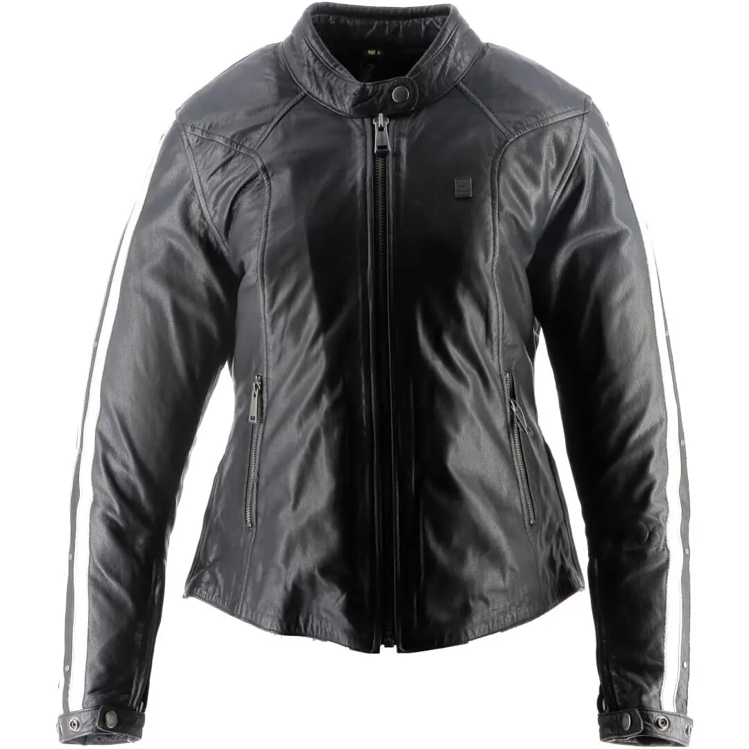 Motorrad-Lederjacke Damen Helstons Victoria