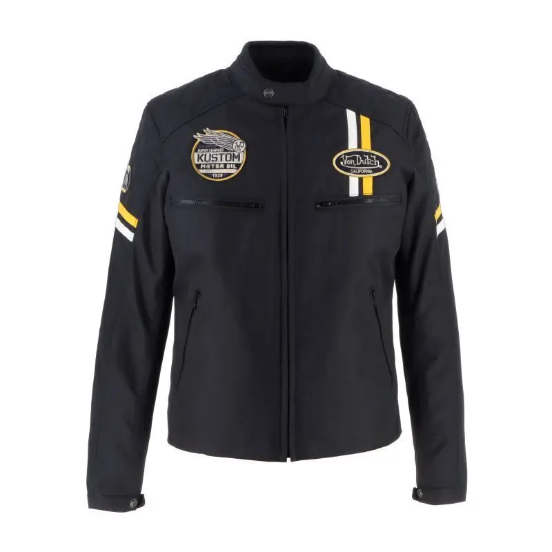 Motorradjacke Von Dutch Vd - Race Now