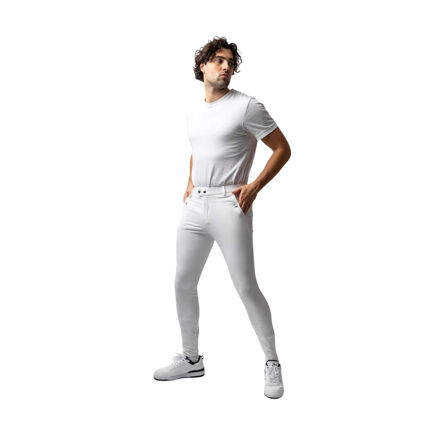 Turnierreithose Voller Boden mit Silikon Horze Grand Prix