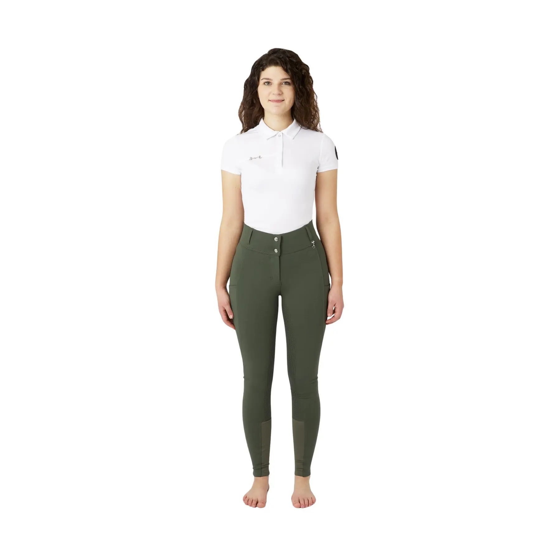 Women's full grip riding pants Horze Mira