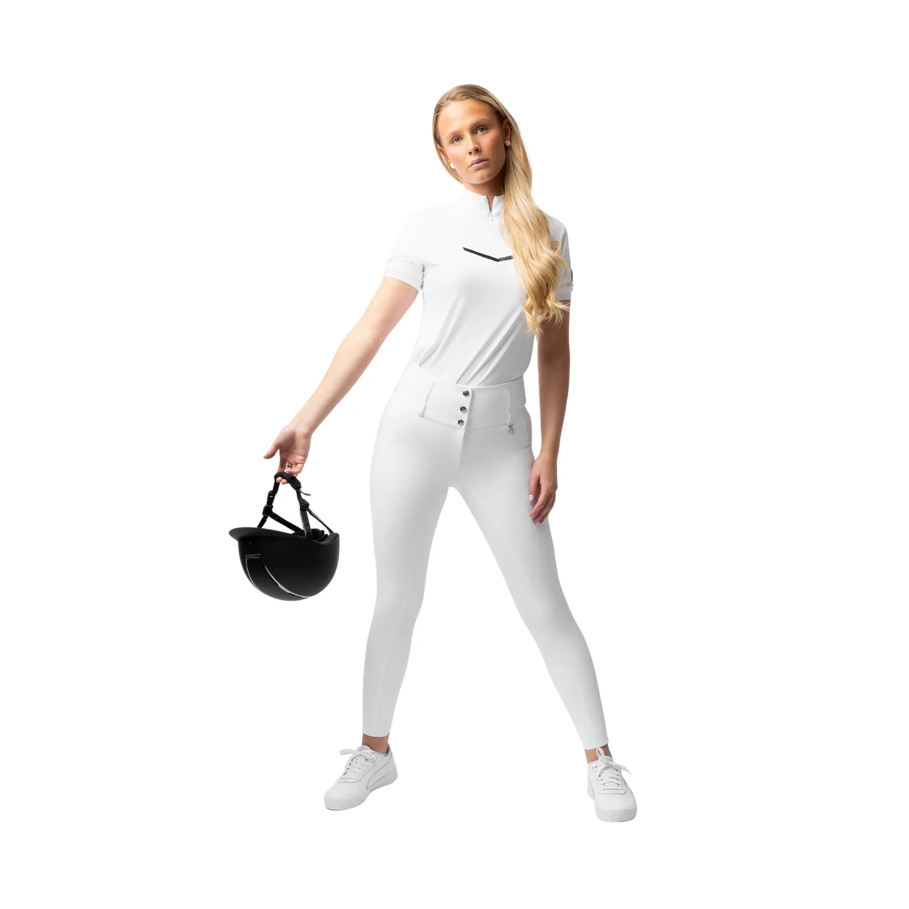 Full grip riding Trousers for women Horze Leonie