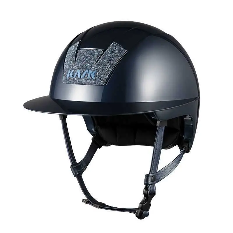 Casco da bici da equitazione personalizzato Kask Kooki Lady Swarovski Carpet