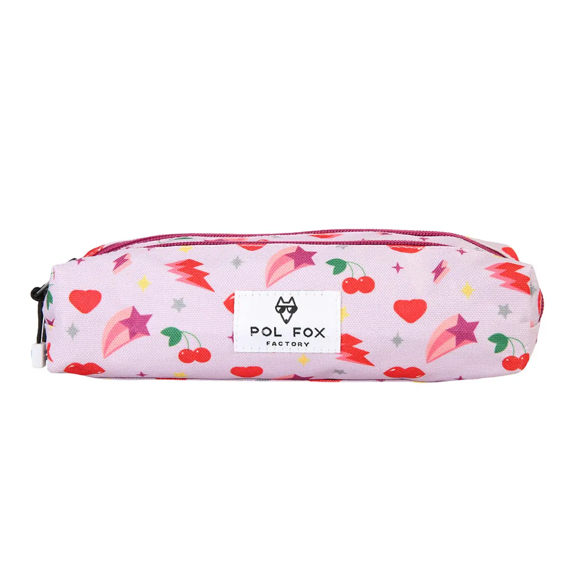 Borsa doppia per bambini Pol Fox Good Vibes