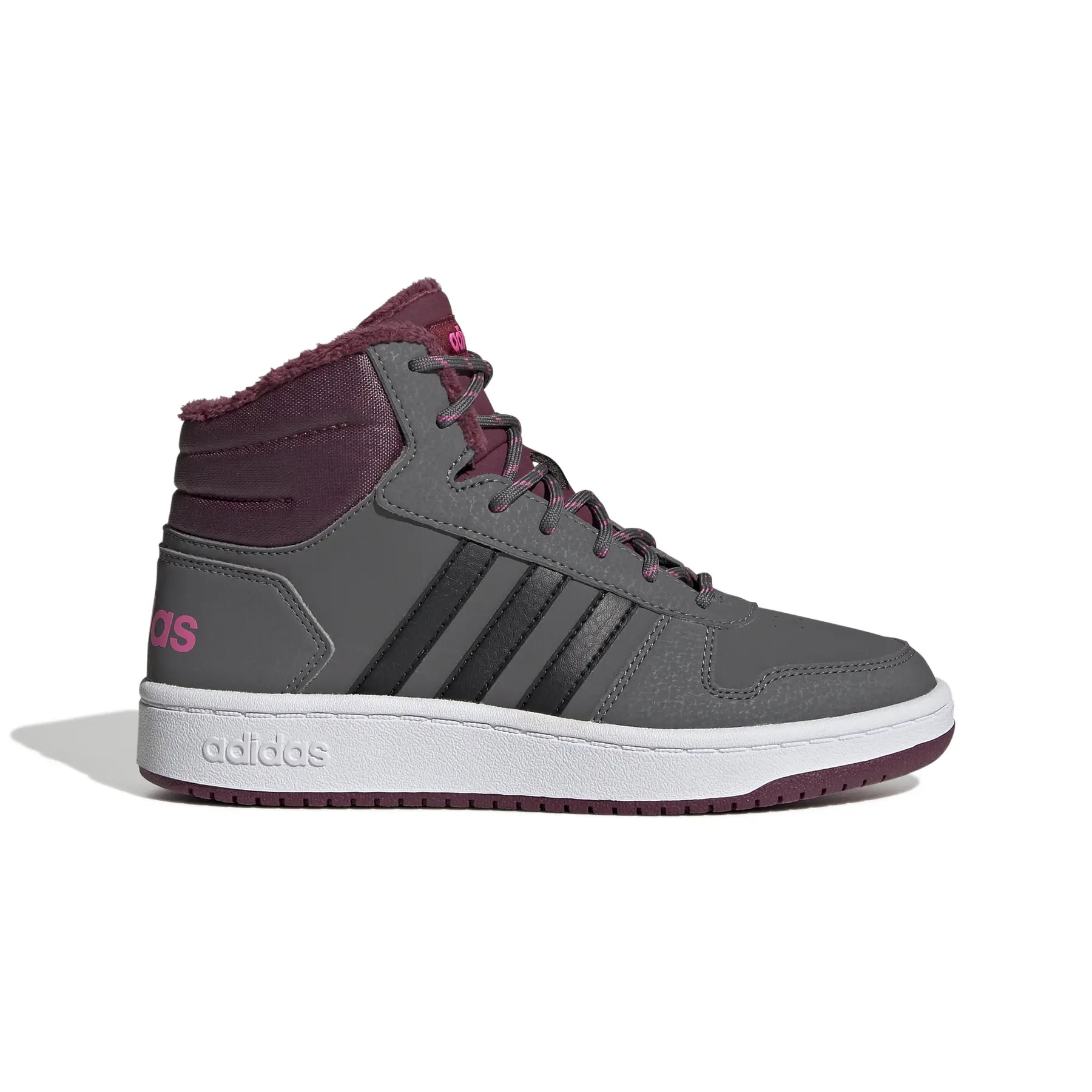 Boots enfant adidas Hoops Mid 20 K - vue 2