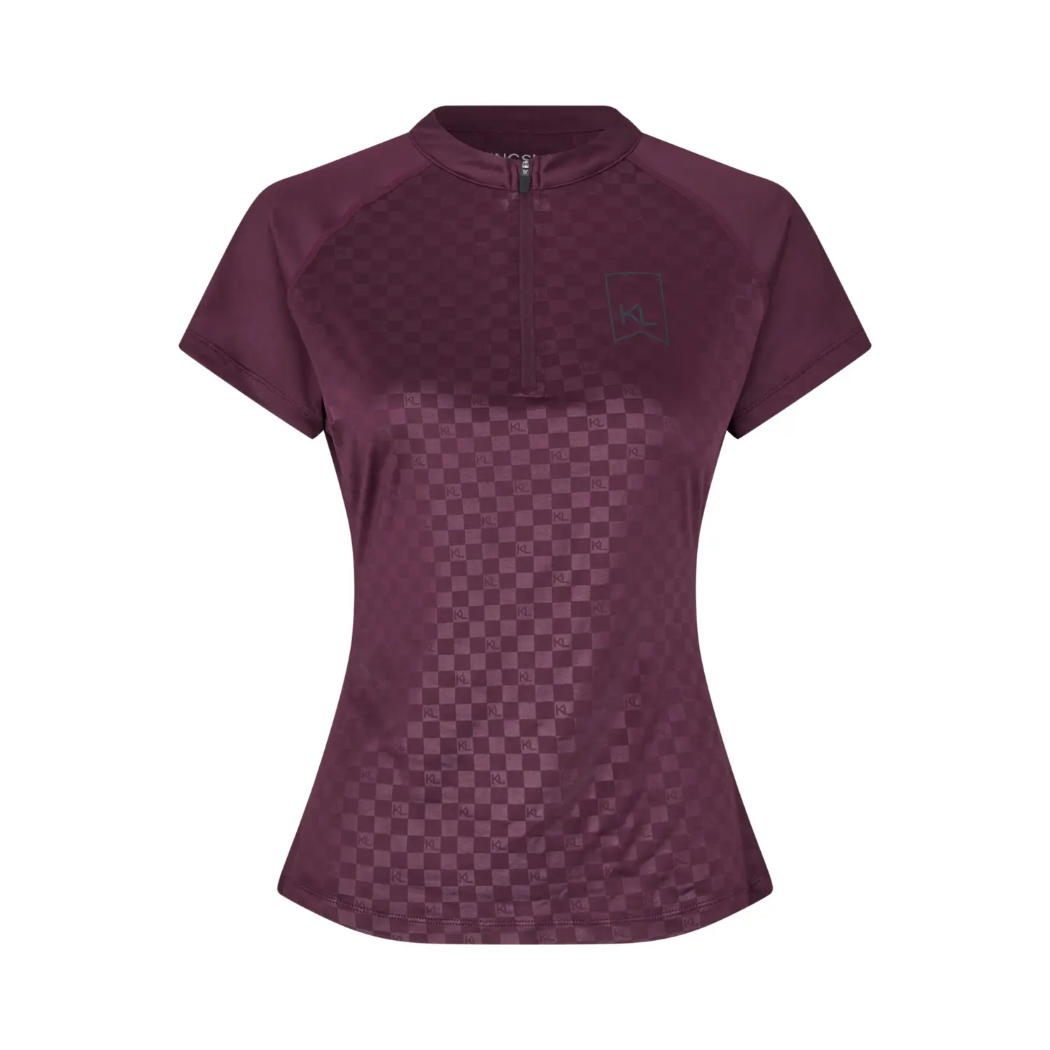 T-shirt da allenamento per equitazione da donna Kingsland KLMelanie