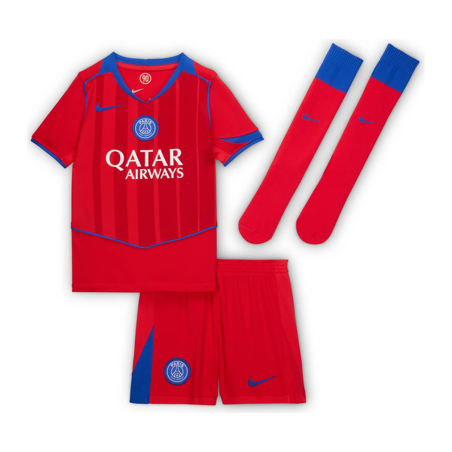 Mini-Set Drittes Kind PSG 2025/26