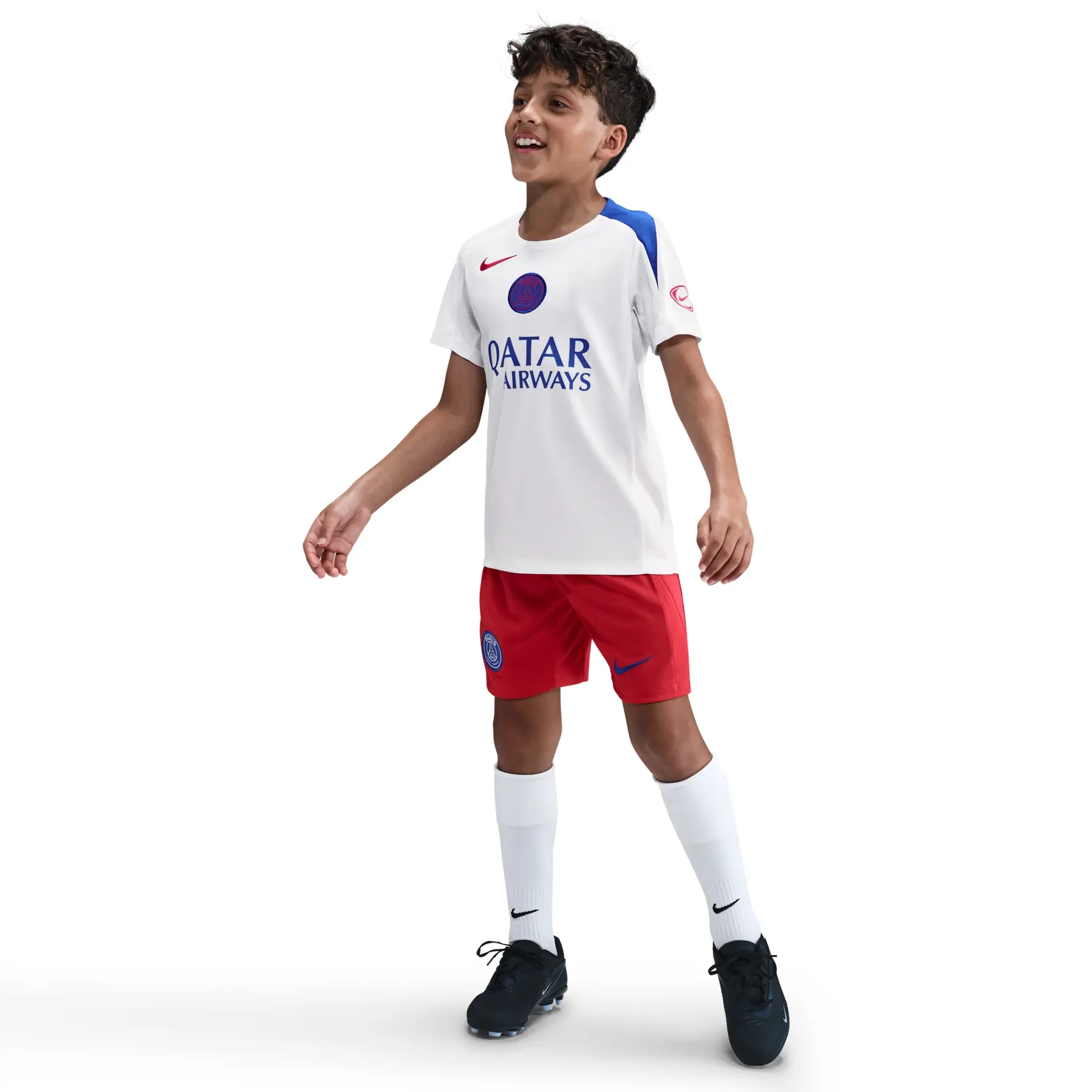 Kinder-Third-Trikot PSG Strike 2025/26