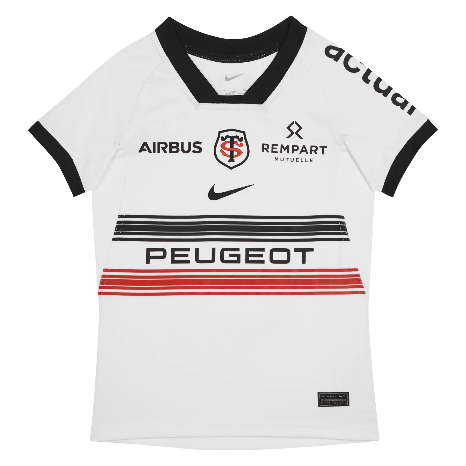 Auswärtstrikot Kinder Stade Toulousain 2025/26